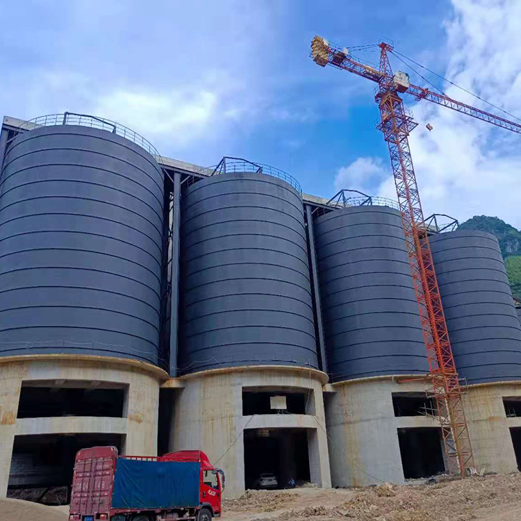 牡丹江骨料钢板仓建造施工周期从规划到竣工的每一步